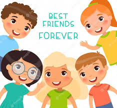 Eles tinham uma mesa que funciona somente com o poder do amor onde eles viam pessoas que precisavam de cães. Melhores Amigos Para Sempre Cinco Criancas Em Um Quadro Estao Sorrindo E Acenando Dia Da Amizade Ou Dia Das Criancas Personagem De Desenho Animado Ilustracao Isolado No Fundo Branco Vetor Gratis