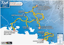 De tour de la provence zag in 2016 het levenslicht en is dus nog een piepkuiken op de koerskalender. 2020 Tour Cycliste International La Provence