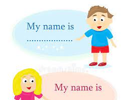 Celebrities — they're just like us. What S Your Name Clipart What S Your Name Tembok Kusam