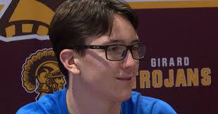 Scott Moore signs with University of Delaware football