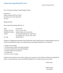 Alasan memilih bekerja sebagai karyawan pt. Contoh Surat Lamaran Kerja Pt Freeport Indonesia Contoh Surat