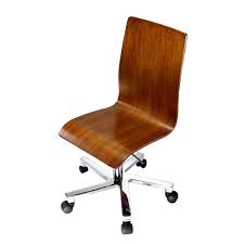 Armless Ergonomic Wooden Office Chair Desk Chair Diy Wood Office Chair Wooden Desk Chairs