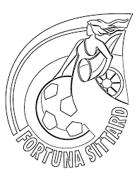 Het was niet meteen voor iedereen duidelijk waar de naam lu voor stond. Fortuna Sittard Coloring Page 1001coloring Com