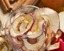Chips De Pommes Faciles Recette Chips De Pomme Chips Recette De Chips