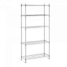 Scegli i nostri scaffali in acciaio componibili per renderli ancora più. Scaffale Metallico Componibile 35 X 90 X 180 Cm 250 Kg Grigio Expondo It