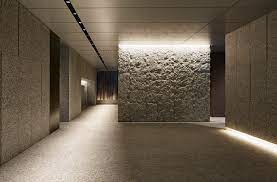 長府博多ビジネスセンター field four design office 天井のデザイン ハウスデザイン エントランスホール