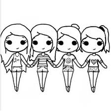 You can use our amazing online tool to color and edit the following best friend coloring pages. Pin On Pinterest