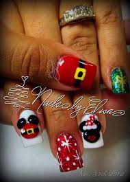 Disney Nails Disney Nails Disney Nail Designs Disney Christmas Nails