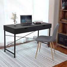 Amazon Com Modern Upgraded Computer Desk Study Table Simple Computer Gaming Table Workstati In 2020 Home Office Desks Home Office Computer Desk Desktop Computer Desk