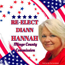 Re-elect Diann Hannah for Mingo County Commissioner