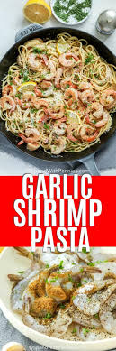Add a splash of dry white wine while adding the lemon juice. Garlic Shrimp Pasta Spend With Pennies