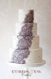 Curtis Co Cakes Indian Cake Henna Wedding Cake Henna Cake