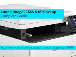 Download drivers, software, firmware and manuals for your canon product and get access to online technical support resources and troubleshooting. Canon Imageclass D1620 Setup Complete Guide In 2021 Mobile Print Setup Wireless