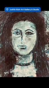 My small portraits paintings in acrylic and oil .