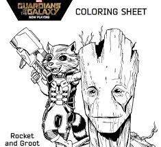 Rocket and groot from guardians of the galaxy. Pin On Movies