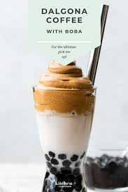 Dalgona Coffee With Boba Dalgona Coffee Recipe Kitchen Confidante Recipe Coffee Recipes Dalgona Coffee Boba Recipe