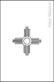 Flags emblazoned with seals, coats of arms. Colouring Book Of Flags United States Of America
