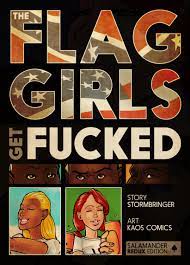 Flag Girls Get Fucked- Kaos - Porn Cartoon Comics