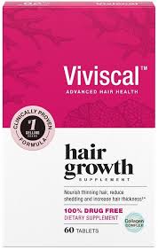 Hair growth vitamin for women | Viviscal Extra Strength