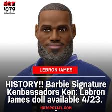 NBA star LeBron James will soon have a collector's edition Barbie Signature  doll, priced at $75 USD. The doll will be available