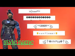 Fire engine red colors that make up #f62817 rgb: Change Free Fire Styles Font How To Create Own Styles Name In Free Fire Youtube
