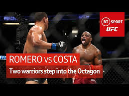Romero vs costa for the who can cheat more times in one fight championship of the world. Predicting The Next 5 Ufc Middleweight Champions