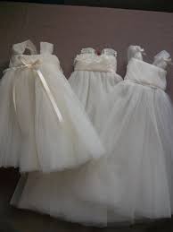 Made From Vera Wang Wedding Gown With A Lot Of Tulle Angel Baby Gowns Baby Christening Gowns Angel Gowns