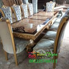 Check spelling or type a new query. Kursi Meja Makan Mewah Ukir Jepara Kayu Jati Furniture Dapur