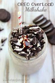 Oreo Overload Milkshake Love Bakes Good Cakes Oreo Milkshake Desserts Food
