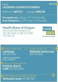 You can do this by calling the member services number under your medical in many cases, insurance carriers don't issue physical dental or vision id cards. Oregon Health Plan Made Easy Updated Health Plans In Oregon