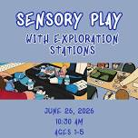 Sensory Play with Exploration Stations - Ages 1-5