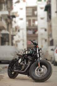Nadia Harley Davidson Xl 883 By Tushar Jaitly From Tj Moto India Harley Davidson Bikes Harley Davidson Motorcycles Harley Davidson Sportster
