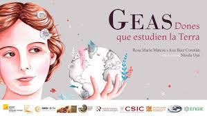Conversa amb Rosa María Mateos, autora de 'GEAS. Dones que estudien la  Terra'