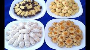 حلويات العيد حلوى دواز اتاي باربعة اشكال مختلفة من نفس العجين اقتصادية وبكمية كثيييرة Youtube Food Desserts Cookies