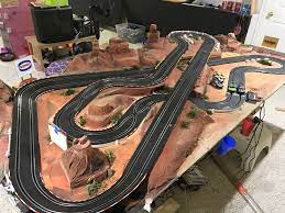 acme canyon slot car track slot car race track slot cars carrera slot cars