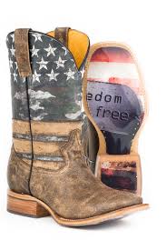 tin haul mens freedom cowboy boots