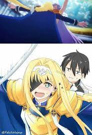 Alice Zuberg Sword Art Online Alicization Sword Art Online Funny Sword Art Online Meme Sword Art