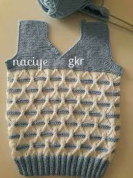 pin by zerrin on a1 erkek bebek yelek easy knitting patterns sweater knitting patterns baby knitting patterns