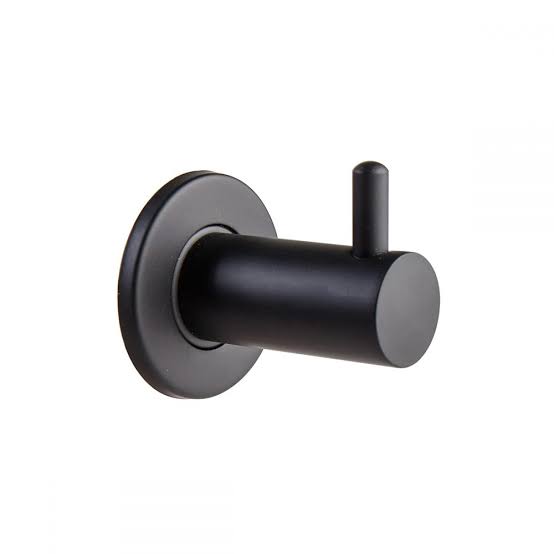 ขอแขวนเสื้อสแตนเลส RA W1523-W559  สี MATT BLACK Rasland