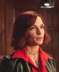 Moving to america in the 1980s, she modeled for chanel in new york. N 11 Famke Janssen As Doctor Jean Grey X Men 2 United By Bryan Singer 2003 Men Jeans Grey Bryan Singer Jean Grey Phoenix