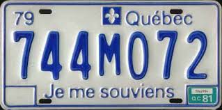 We also have license plates from the united states, mexico, island nations, and in bulk. Quebec