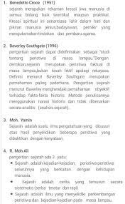 Pengertian etika secara umum adalah suatu norma atau aturan yang digunakan untuk pedoman dalam berperilaku dalam masyarakat bagi seseorang terkait dengan sifat baik ataupun buruk. Jelaskan Pengertian Sejarah Secara Umum Brainly Co Id