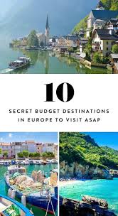 7 Secret Budget Destinations In Europe To Visit Asap Travel Destinations European Europe Travel Holiday Travel