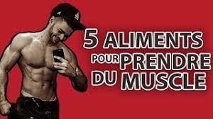 5 Aliments Pour Prendre Du Muscle Youtube