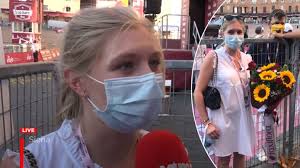 Zwangere Sarah De Bie Leefde Emotioneel Mee Met Van Aert Op Die Laatste Strook Voelde Ik De Baby Heel Speciaal Wielrennen Hln Be