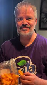 Circus Peanuts Eating