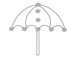 These are some of umbrella printable coloring pages for free Umbrella Coloring Pages Best Coloring Pages For Kids