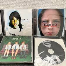 GLORY HILLのCD、DVD