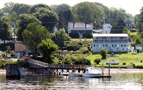It is part of the city of portland and is approximately 3 miles from downtown. No 2407 Peaks Island