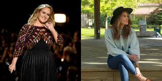 Adele — слушать песни онлайн. Stop Commenting On Adele S Weight Loss With Every New Photo
